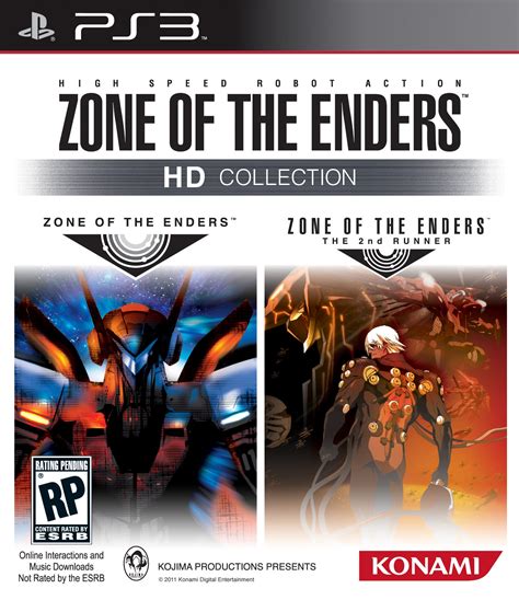 zone of the enders|zone of the enders collection.